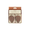 Wooden Pine Cone Napkin Tags 8ct