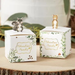 Woodland Adventure Awaits Favor Boxes 24ct