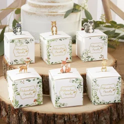 Woodland Adventure Awaits Favor Boxes 24ct
