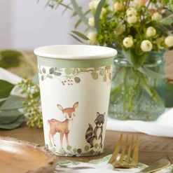 Woodland Baby Shower Cups 16ct