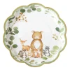 Woodland Baby Shower Lunch Plates 16ct