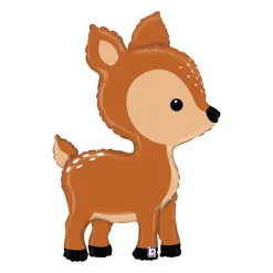 Woodland Deer Balloon 39in