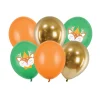 Woodland Deer Latex Balloon Bouquet 6ct
