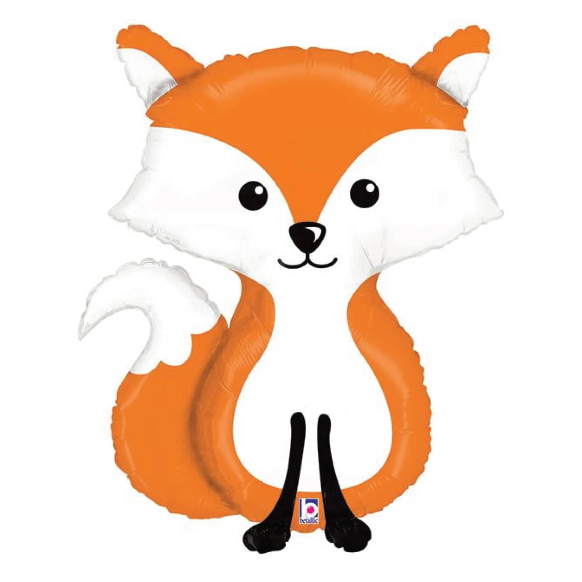 Woodland Fox Balloon 36in