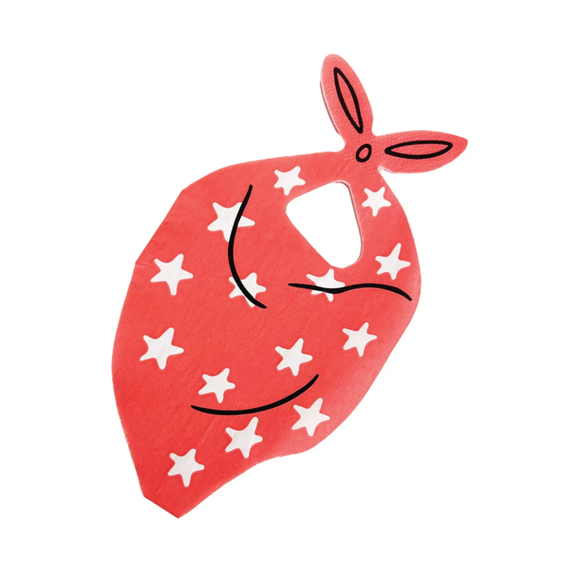 Yeehaw Bandana Lunch Napkins 16ct