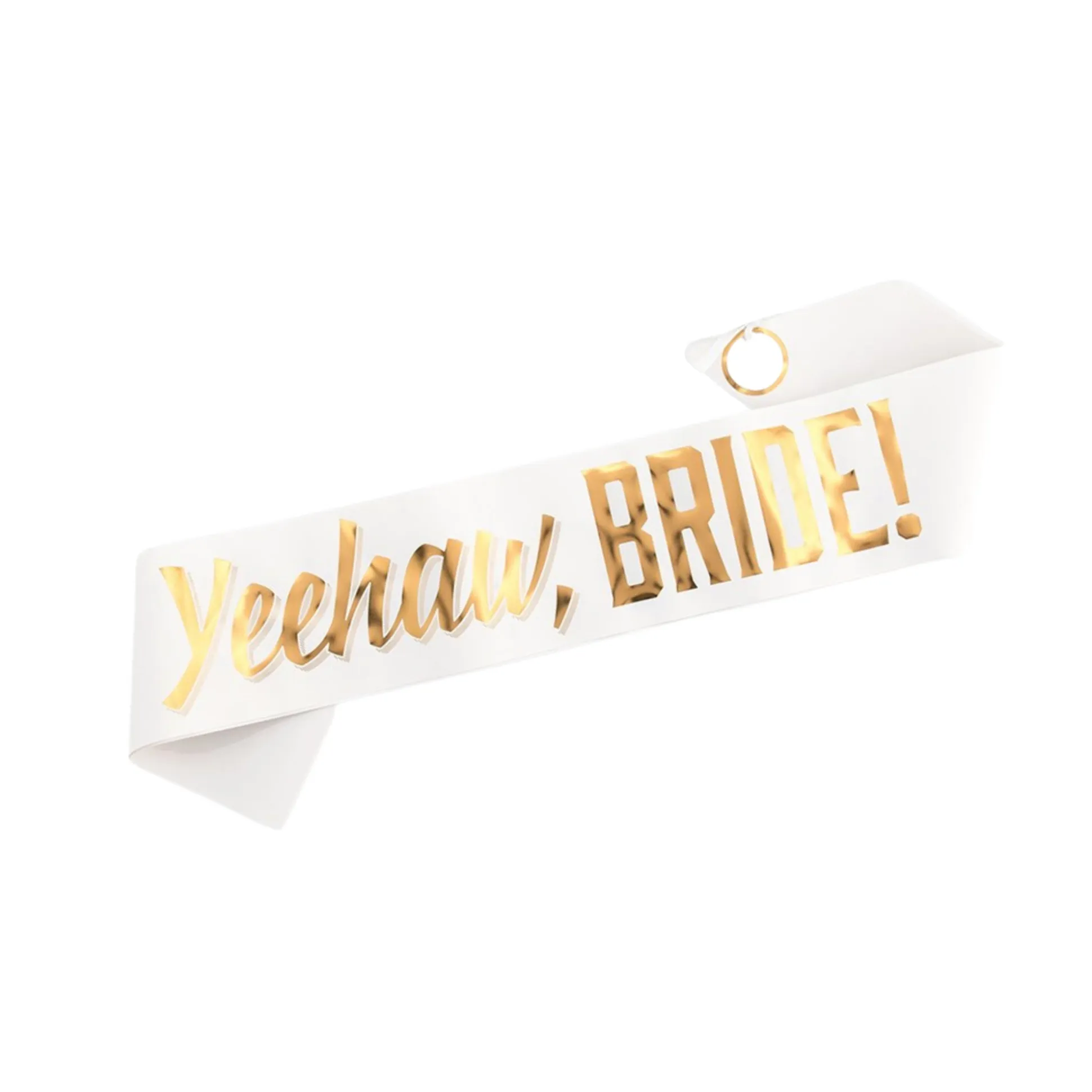 Yeehaw Bride Bachelorette Party Sash