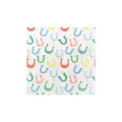 Yeehaw Horseshoe Dessert Napkins 16ct
