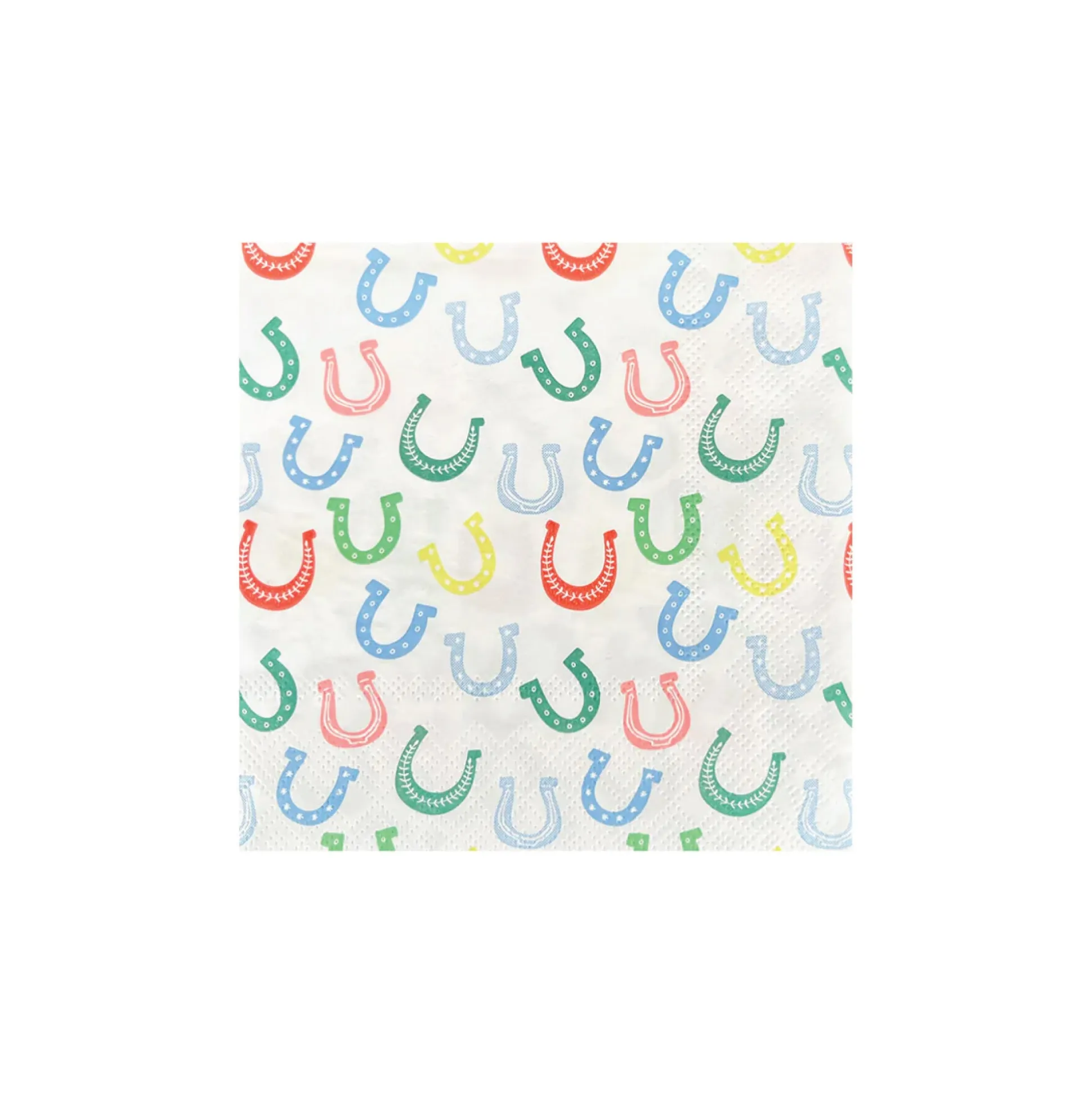 Yeehaw Horseshoe Dessert Napkins 16ct