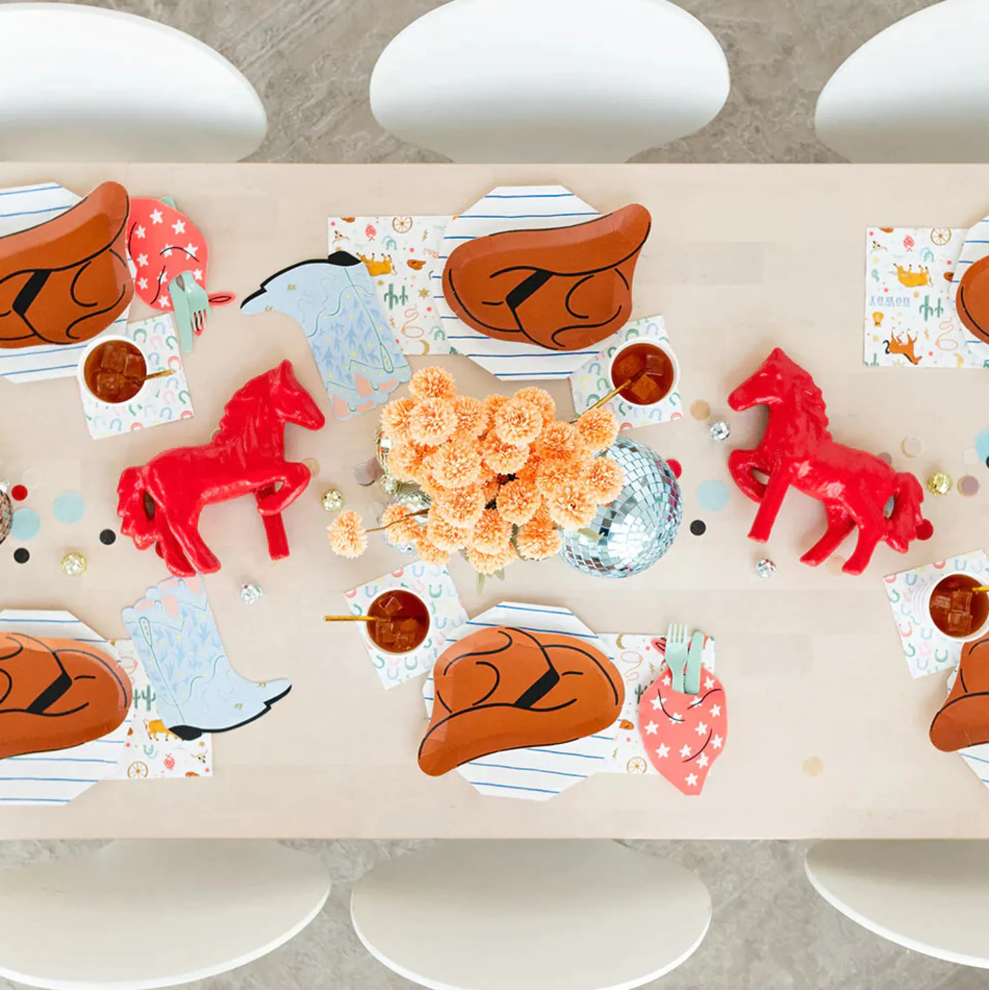 Yeehaw Western Lunch Napkins 16ct