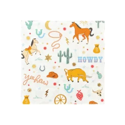 Yeehaw Western Lunch Napkins 16ct