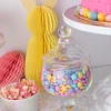 Yellow Bunny Honeycomb Decoration 12in