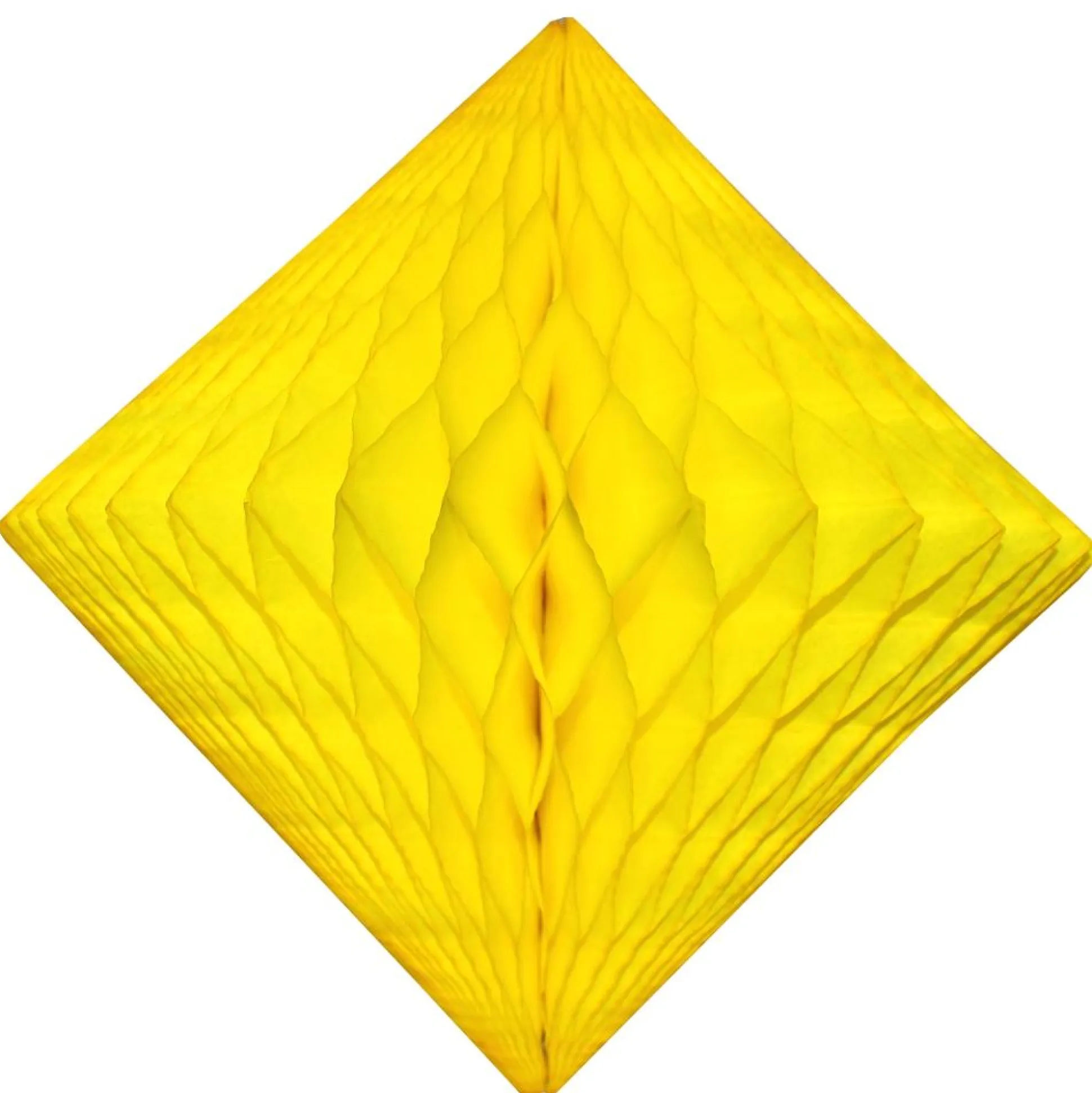 Yellow Honeycomb Diamond 12in