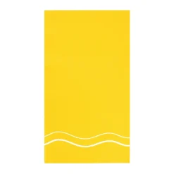 Yellow Paper Guest Towels 16ct