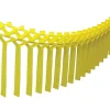 Yellow Tissue Paper Streamer Garland 12ft