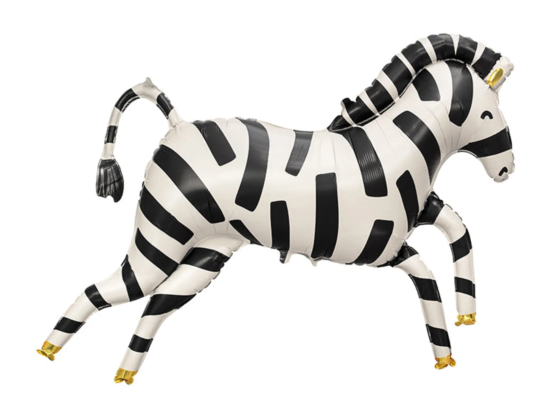 Zebra Foil Balloon 39in
